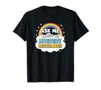 Pregúntame sobre mi descarga misteriosa Mujer vergonzosa Camiseta