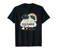 Pregúntame sobre mi descarga misteriosa Mujer vergonzosa Camiseta