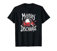 Pregúntame sobre mi descarga misteriosa Mujer vergonzosa Camiseta