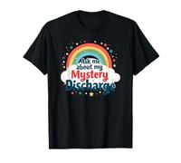 Pregúntame sobre mi descarga misteriosa Mujer vergonzosa Camiseta