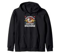 Pregúntame sobre mi descarga misteriosa Mujer vergonzosa Sudadera con Capucha