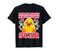 Pregúntame sobre mi Divertido Pato Lindo Intercambio de Aeropuerto Camiseta