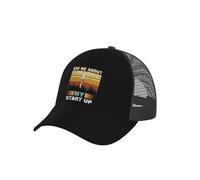 Pregúntame sobre Mi Empresa Emergente. Unisex Gorras Hip Hop Protección UV Gorra Trucker Transpirable Gorra De Béisbol para Golf Tenis Deporte