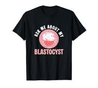 Pregúntame sobre mi Enfermera de fecundación in vitro con blastocisto fecundación in vitro Camiseta