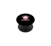 Pregúntame sobre mi Enfermera de fecundación in vitro con blastocisto fecundación in vitro PopSockets PopGrip Adhesivo