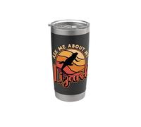 Pregúntame sobre mi lagarto Dueño de reptiles Lagarto Dragón Barbudo Vaso térmico de acero inoxidable de doble pared