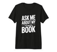 Pregúntame sobre mi Libro Camiseta Premium