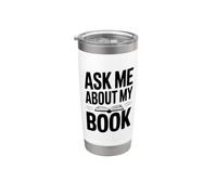 Pregúntame sobre mi libro Vaso térmico de acero inoxidable de doble pared