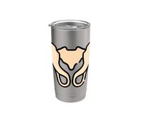 Pregúntame sobre mi pelvis - sacro pélvico Vaso térmico de acero inoxidable de doble pared