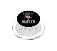 Pregúntame sobre mis Habilidades para Saltar la Cuerda PopSockets PopGrip para MagSafe