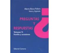 Preguntas Y Respuestas Volumen V: Familia Y Sucesiones
