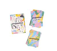 Preguntitas: Juego de Cartas de Conversación para Adultos - 80 Preguntas (40 Livianas + 40 Profundas) - Parejas, Amigos y Reuniones Sociales - Conecta y Descubre