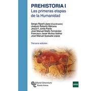 Prehistoria I: Las Primeras Estapas De La Humanidad (3ª Ed.)