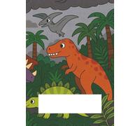 Prehistoric Lands - Write Like a Time-Traveling Explorer!: Wide-Ruled Notebook for Kids Ages 7-9 | 7 x 10 |160-Page Dinosaur-Themed Writing Journal ... Pages for School and Creative Expression