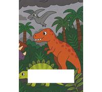 Prehistoric Lands - Write Like a Time-Traveling Explorer!: Wide-Ruled Notebook for Kids Ages 7-9 | 7 x 10 |160-Page Dinosaur-Themed Writing Journal ... Pages for School and Creative Expression