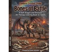 "Prehistoric Therapy: Intense Dinosaur Coloring Book for Adults - Stress Relief Through Epic Battles and Ancient Worlds: Relax, Unwind, and Find Calm in the Ancient World