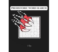 Prehistoric Word Search