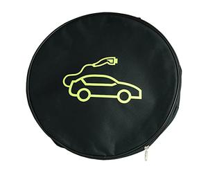 Preis-Zone Bolsa de Transporte para Cable de Carga EV, Bolsa de protección, Bolsa de Almacenamiento, Bolsa Redonda para Coche eléctrico