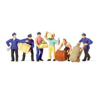 Preiser 10016 Pack De Figuras Para Flete De Piso H0 HO NUEVO