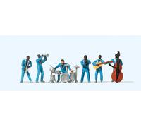 Preiser 10112 Jazz-Band, H0, Nuevo 2021