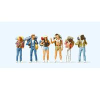 Preiser H0 10296 Set Figuras Autoestopista 1:87