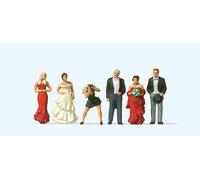 Preiser 10331 Invitados a la Boda, H0