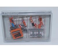 Preiser 10347 Straßendienst 4 Figuras + Accesorio Construcción de Carreteras H0