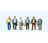 Preiser 10366 Cercanías sobre El Lejos Para Tren, H0