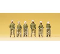 Preiser 10395 Policía De Reserva, Intervención, H0