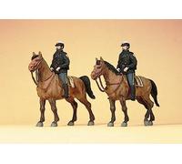 Preiser 10397 Policía Montada. EE. UU., H0