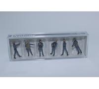 Preiser 10446 GSG 9 Unidad Especial 6 Figuras 1:87 H0 NUEVO en OVP