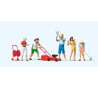 Preiser 10464 Jardinero, H0