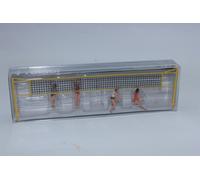 Preiser 10528 Red De Voleibol De Playa + Figuras H0 1:87 En OVP