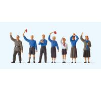 Preiser 10593 FDJ, Jóvenes Pioneros, H0