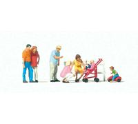 Preiser 10695 Paquete De Figuras Para Salida Familiar HO NUEVO H0