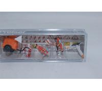 Preiser 10754 Trabajadores De Construcción Figuras H0 1:87 Nuevas + OVP