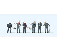 Preiser 10788 Maquinista Y Fogonero, Francia, H0