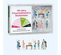 Preiser 13402 100 Años Del Derecho Al Voto De Las Mujeres En Alemania, H0