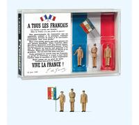 Preiser 13406 80. Aniversario Charles De Gaulle, H0