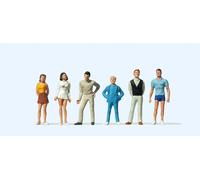 Preiser 14003 Pack De Figuras Niños Y Niñas H0 HO Accesorio NUEVO