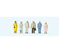 Preiser 14116 Paquete Figuras de Pasajeros HO H0 (16,5 mm) Nuevo