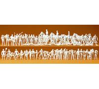 Preiser 16346 Deporte Y Ocio 80 Figuras Sin Pintar Kit HO NUEVO