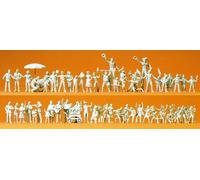 Preiser 16362 Visitantes Volksfest, Schausteller 60 Figuras HO NEU