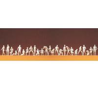 Preiser 16400 Figuras De Modelo "Adán" Y "Eva", 26 Figuras Sin Pintar, H0