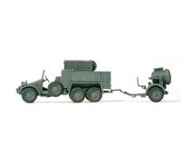 Preiser 16584 Faro KFZ 83 Krupp Generador DR Kit Sin Pintar Nuevo 2025