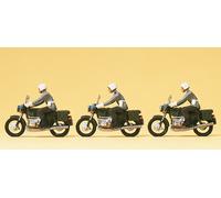 Preiser 16833 Cazador De Campo En Motocicleta, Bundeswehr, H0