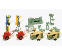 Preiser 17185 Equipamiento De Taller, Kit, H0