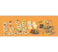 Preiser 17501 Fruit and vegetable boxes 1:87