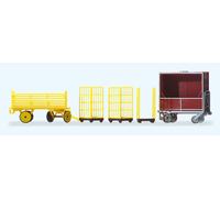 Preiser 17702 Medios De Transporte. Deutsche Bundespost, H0