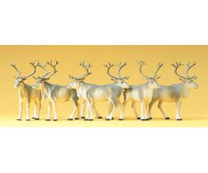 Preiser 20394 Reindeers 1:87 HO